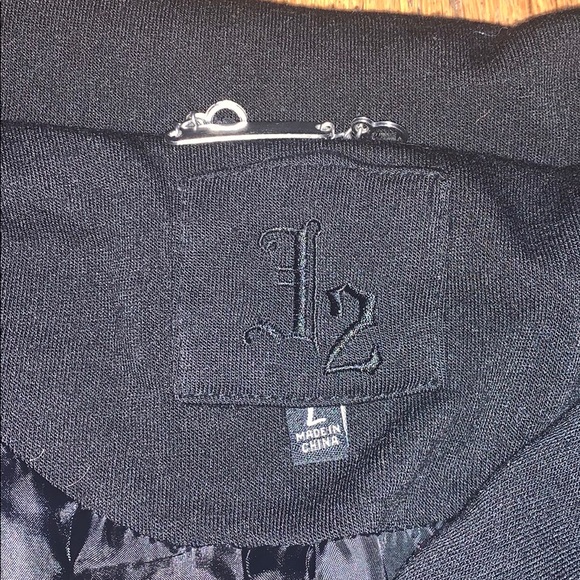 Girls button up coat - Picture 2 of 3